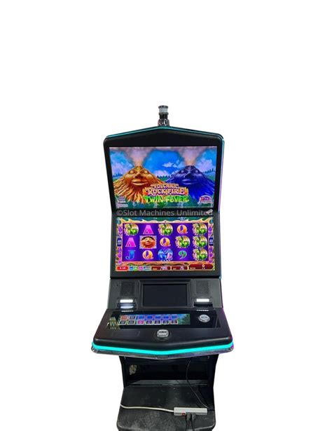 volcanic rock fire twin fever slot machine
